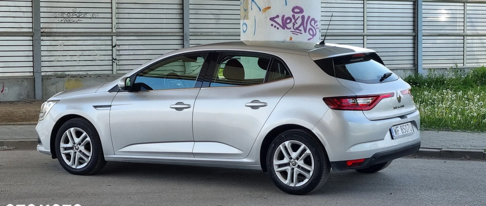 Renault Megane cena 53500 przebieg: 112000, rok produkcji 2020 z Chojnów małe 277